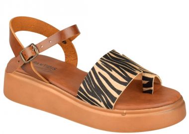 Πέδιλα γυναικεία | Υφαντίδης | 120022 | Ταμπά Animal Print - Υφαντίδης - 